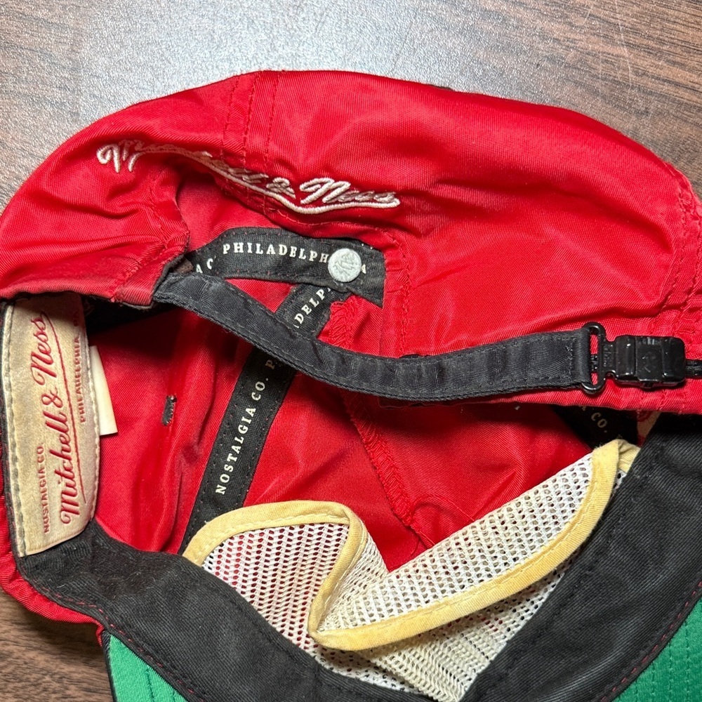 Chicago Bulls Vintage 2013 Mitchell & Ness Snapback Hat - Picture 12 of 13